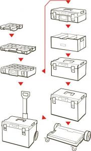 Qbrick Skrzynka narzędziowa One 450 Vario 4