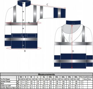 Portwest KURTKA OSTRZEGAWCZA SOFTSHELL PW375BKY ROZMIAR XXL 3