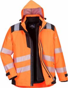 Portwest KURTKA ROBOCZA 3W1 PW365OBR POMARAŃCZOWA XXL 1
