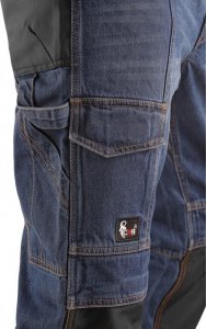 CXS SPODNIE JEANS CXS NIMES 1 ROZMIAR 50 5