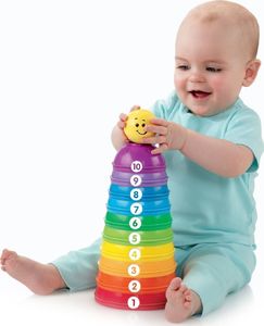 Fisher Price Okrągłe Kubeczki Do Ustawiania 6