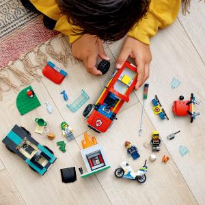 LEGO City Akcja strażacka i policyjny pościg (60319) 3
