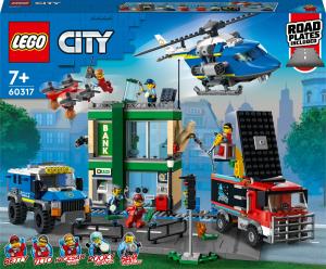 LEGO City Napad na bank (60317) 1