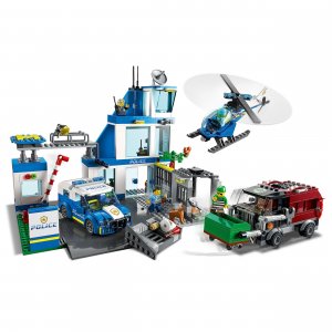 LEGO City Posterunek policji (60316) 2