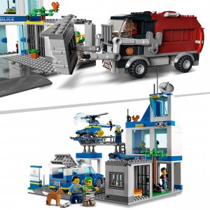 LEGO City Posterunek policji (60316) 3