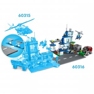 LEGO City Posterunek policji (60316) 5