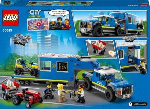LEGO City Mobilne centrum dowodzenia policji (60315) 6