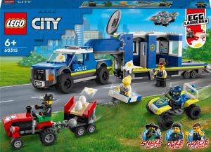 LEGO City Mobilne centrum dowodzenia policji (60315) 1