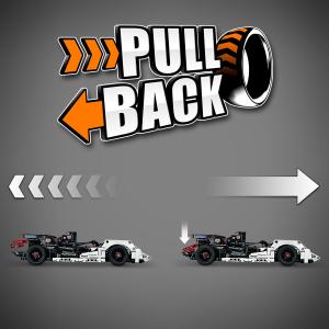 LEGO Technic Formula E Porsche 99X Electric (42137) 7