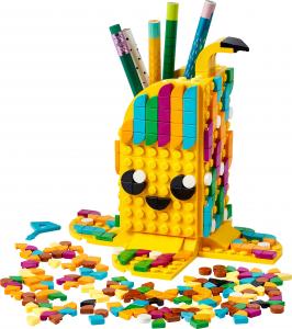 LEGO Dots Uroczy banan — pojemnik na długopisy (41948) 6