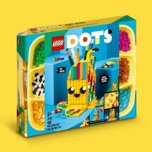LEGO Dots Uroczy banan — pojemnik na długopisy (41948) 5