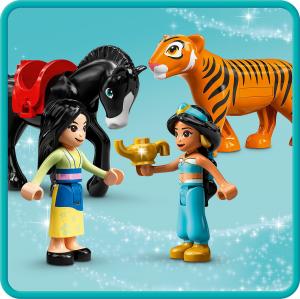 LEGO Disney Przygoda Dżasminy i Mulan (43208) 5