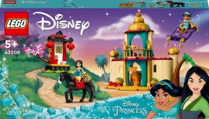 LEGO Disney Przygoda Dżasminy i Mulan (43208) 1