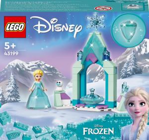 LEGO Disney Dziedziniec zamku Elzy (43199) 1