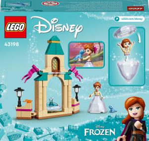 LEGO Disney Dziedziniec zamku Anny (43198) 9