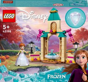 LEGO Disney Dziedziniec zamku Anny (43198) 1