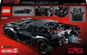 LEGO Technic BATMAN — BATMOBIL (42127) 9