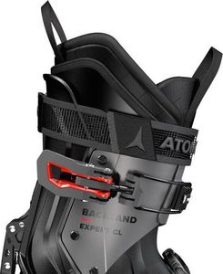 Atomic Buty Backland Expert CL Black Grey Red 2022 2