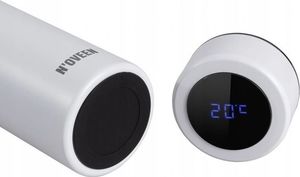 Noveen Butelka Termiczna LED NOVEEN TB2319 Marble 450 ml 2