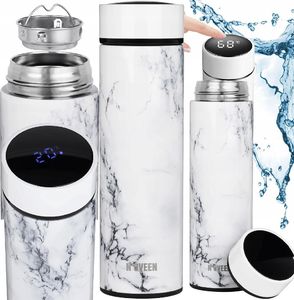 Noveen Butelka Termiczna LED NOVEEN TB2319 Marble 450 ml 3