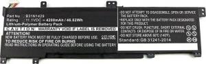 Bateria CoreParts do Asus A501C1-Z1-C10, A501LB5200, A501LX-DM023H, Vivobook A501L, Vivobook A501LX 1