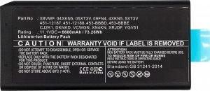 Bateria CoreParts Laptop Battery for Dell 1