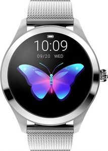 Smartwatch Rubicon KW10 Srebrny  (RNBE37SIBX05AX) 1