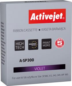 Activejet Taśma do drukarki zastępuje Star SP 300 czarna (A-SP300) 1
