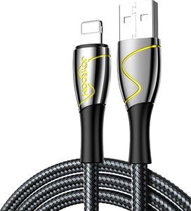 Kabel USB Joyroom USB-A - Lightning 1.2 m Czarny (6941237150998) 1