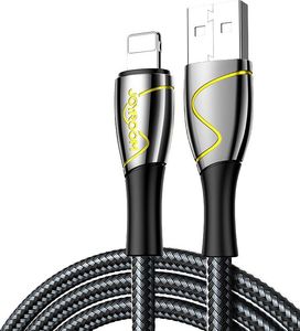 Kabel USB Joyroom USB-A - Lightning 2 m Czarny (6941237151001) 1