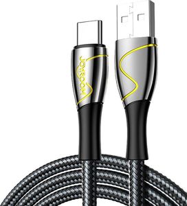 Kabel USB Joyroom USB-A - USB-C 2 m Czarny (6941237151032) 1