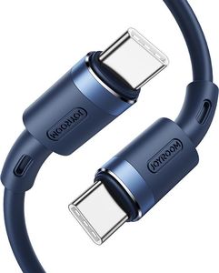 Kabel USB Joyroom USB-C - USB-C 1.8 m Czarny (JYR056BLU) 1