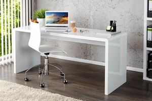 Biurko Invicta Interior Fast Trade Białe 140 cmx60 cm 1