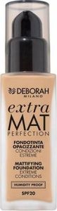 Deborah Milano Płynny Podkład do Twarzy Extra Mat Perfection Deborah N 03 1