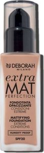 Deborah Milano Płynny Podkład do Twarzy Extra Mat Perfection Deborah N 04 1