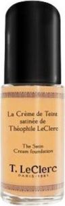 T.  LeClerc Płynny Podkład do Twarzy LeClerc 04 Beige Abricot Satin (30 ml) 1