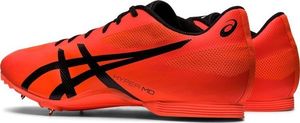Asics Buty lekkoatletyczne z kolcami Asics HYPER MD 7 do średnich dystansów. US 9 4