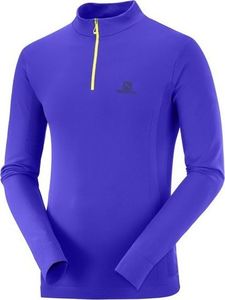 Salomon Bluza do biegania Salomon EXPLORE SEAMLESS HALF ZIP M M 1