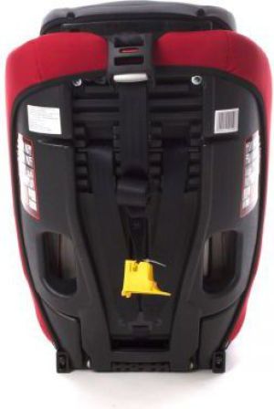 Fotelik samochodowy KinderKraft SAFETY-FIX Czerwony ISOFIX (KKSAFEXREDISFX) 3