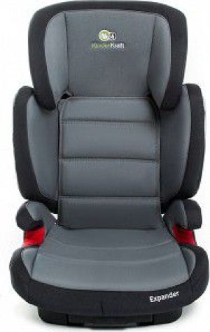 Fotelik samochodowy KinderKraft Expander Szary ISOFIX (II/III) (KKEXPANGREISFX) 3