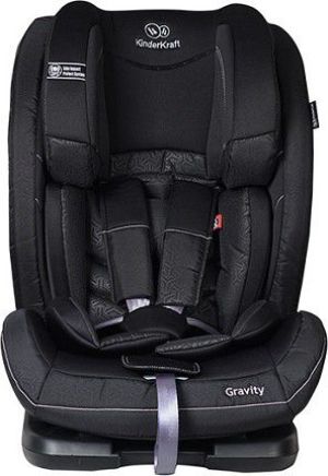 Fotelik samochodowy KinderKraft Gravity Czarny (KKFGRAVBLK0000) 2