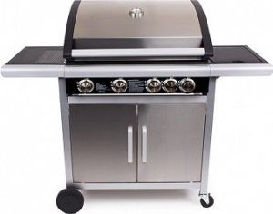 Homekraft Grill gazowy 4+1 srebrny (GKGGMQSILV41Z) 1