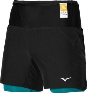 Mizuno Spodenki do biegania MIZUNO MULTI POCKET 7.5 2IN1 SHORT M 3