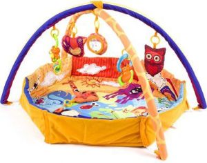 KinderKraft Mata edukacyjna Animals Planet (KKANPLA000000) 2