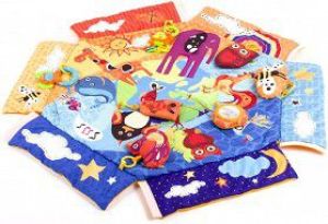 KinderKraft Mata edukacyjna Animals Planet (KKANPLA000000) 3