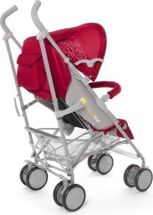 Wózek KinderKraft Wózek spacerowy Siesta Red (KKSIESTRED0000) 4