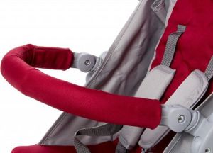 Wózek KinderKraft Wózek spacerowy Siesta Red (KKSIESTRED0000) 7