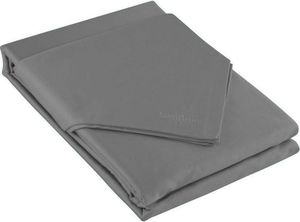 Eurofirany Pościel 180 x 200 3cz Satynowa Nova3 Stalowy 3