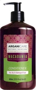 Arganicare ARGANICARE Macadamia conditioner dry damaged hair 400ml 1