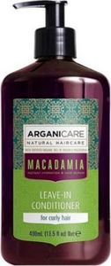 Arganicare ARGANICARE Macadamia leave in conditioner curly hair 400ml 1